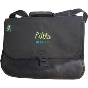 Delsey laptop messenger bag